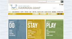 Desktop Screenshot of hammockcoastsc.com